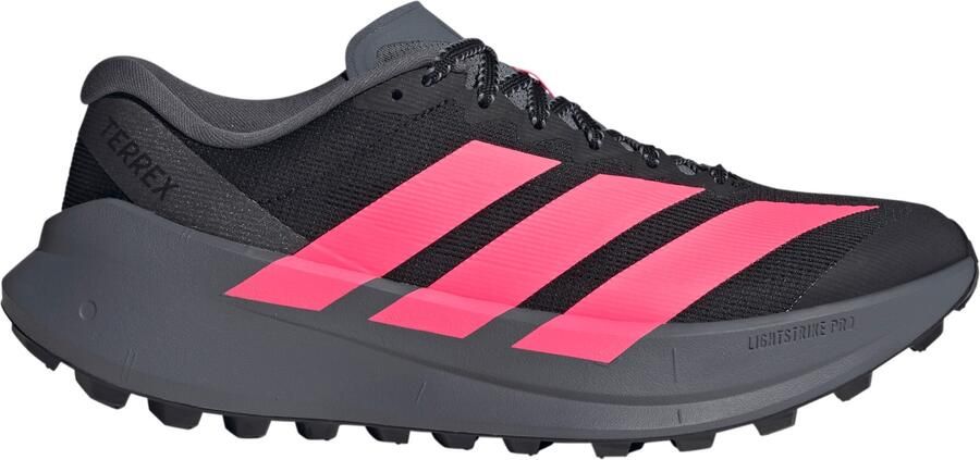 Adidas Terrex Agravic SL Trail Running Shoes Trailrunningschoenen 2 3 zwart aurora onix