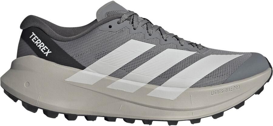Adidas Terrex Agravic SL Trailrunningschoenen 2 3 grijs
