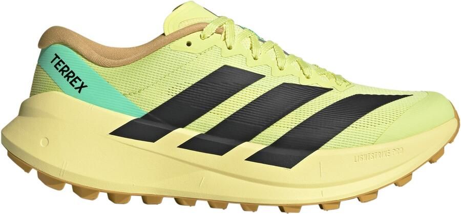 Adidas Terrex Agravic SL Trailrunningschoenen 2 3 geel groen