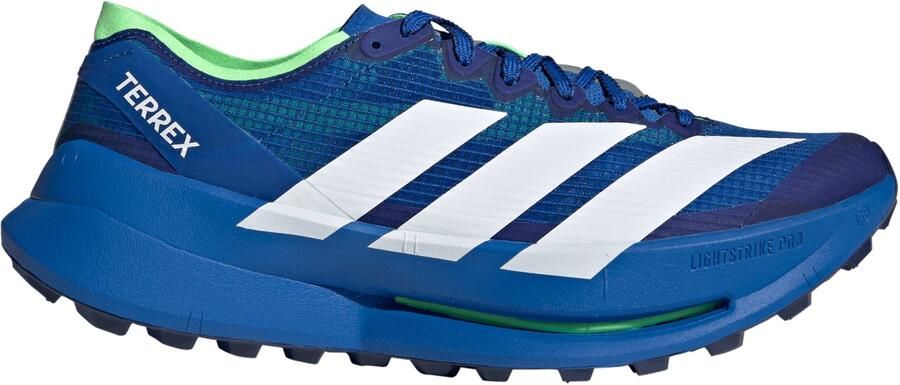 Adidas Terrex Agravic Speed Ultra 2 Trailrunningschoenen 2 3 blauw
