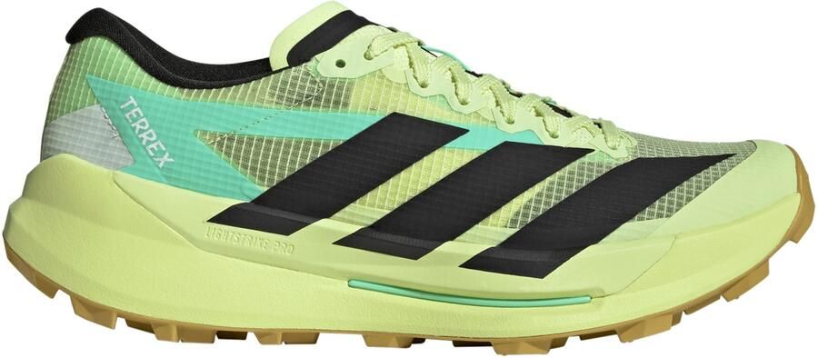Adidas Terrex Agravic TT Trailrunningschoenen 2 3 geel groen - Foto 2