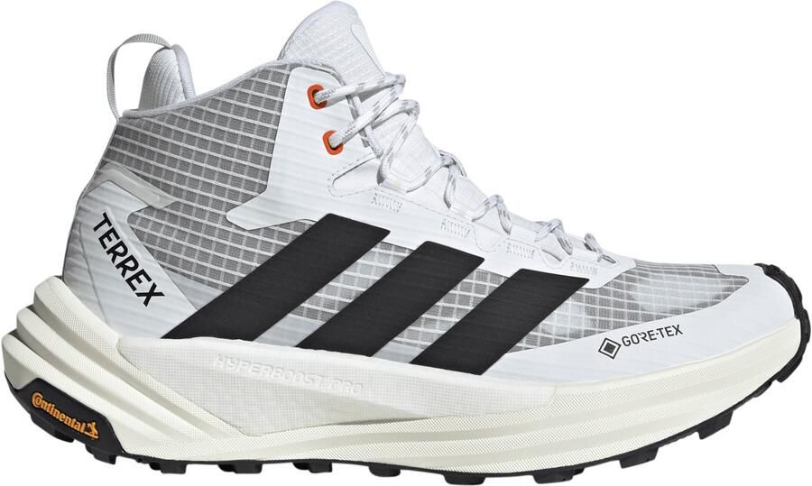 Adidas Terrex Freehiker 3 Mid GTX Wandelschoenen 2 3 wit grijs