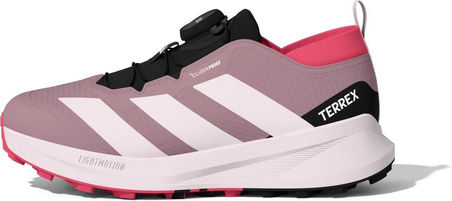Adidas Terrex Agravic Boa Cp Trailrunningschoenen Voor Kinderen Roze 1 2 Kinderen - Foto 3