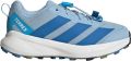 Adidas Terrex Agravic Trailrunningschoenen Kinderen Blauw - Lichtblauw