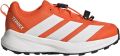 Adidas TERREX Agravic Trailrunningschoenen Kinderen Oranje - Wit