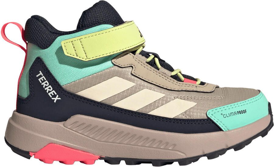 Adidas Terrex Anylander Mid Climaproof Children Wandelschoenen Beige Kinderen