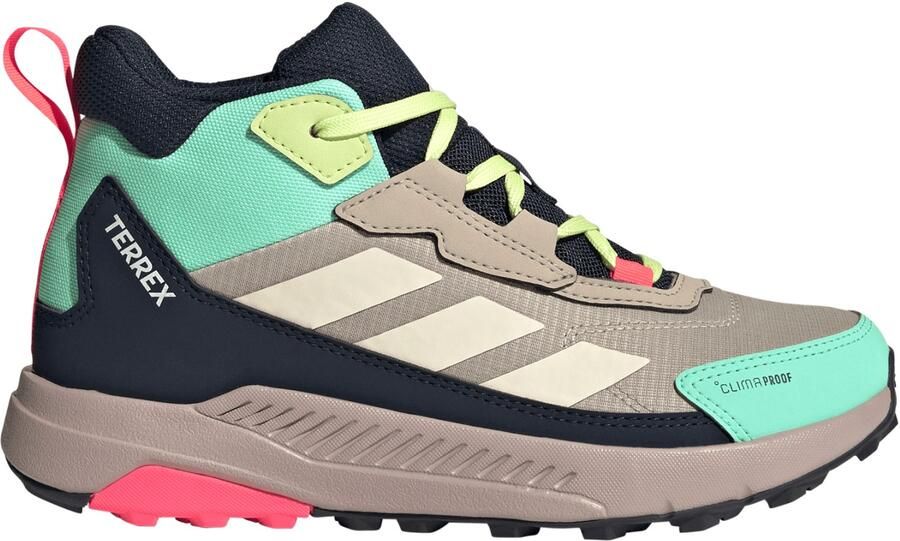 Adidas Terrex Kid's Anylander Mid ClimaProof Wandelschoenen 2 3 meerkleurig