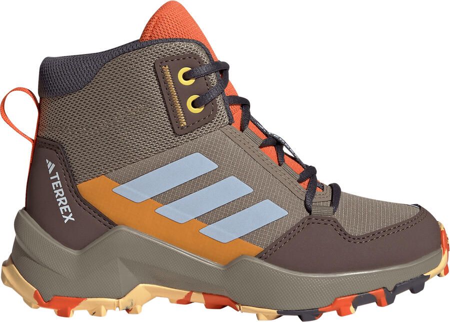 Adidas Kinderen Terrex AX4R MID K Wandelschoen Outdoor JR6635 Cardboard - Foto 2