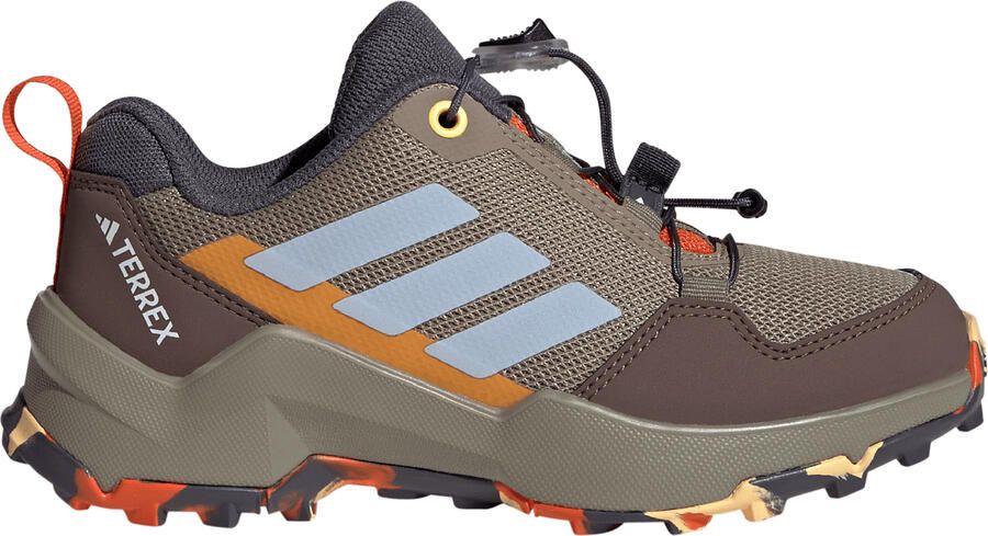 Adidas Terrex Ax4s Speed Lacing Wandelschoenen Grijs