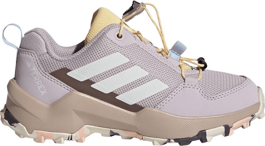 Adidas Terrex Kid's Ax4S Speed Lacing Multisportschoenen 2 3 purper