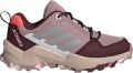 Adidas Terrex Kid's Terrex AX4R Multisportschoenen 2 3 bruin - Maroon Mauve/Paars/Rood/Zilver