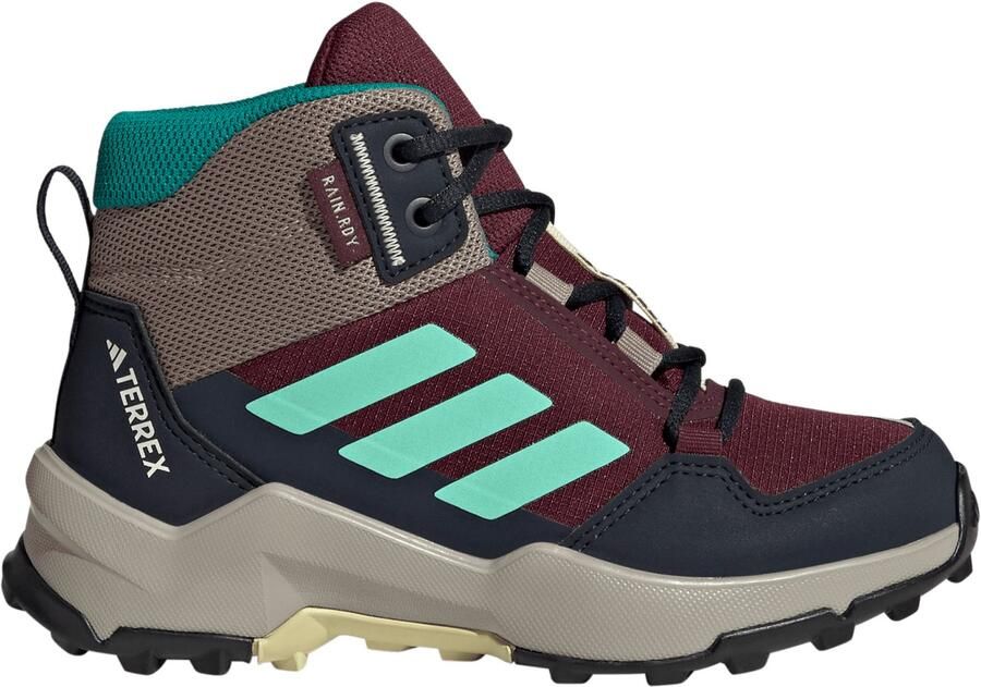 Adidas Terrex Ax4r Mid Rain.rdy Kinderwandelschoenen Rood 1 2 Kinderen - Foto 2