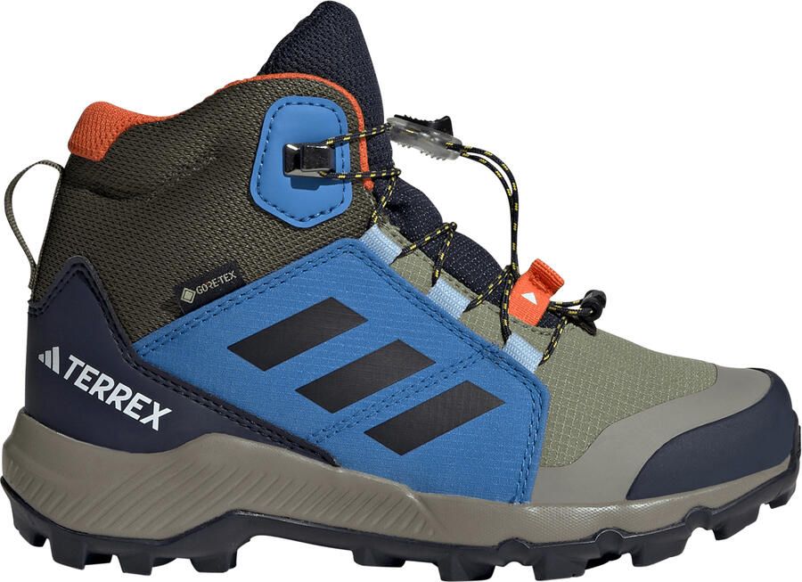 Adidas Terrex Kid's Terrex Mid GTX Wandelschoenen 2 3 blauw