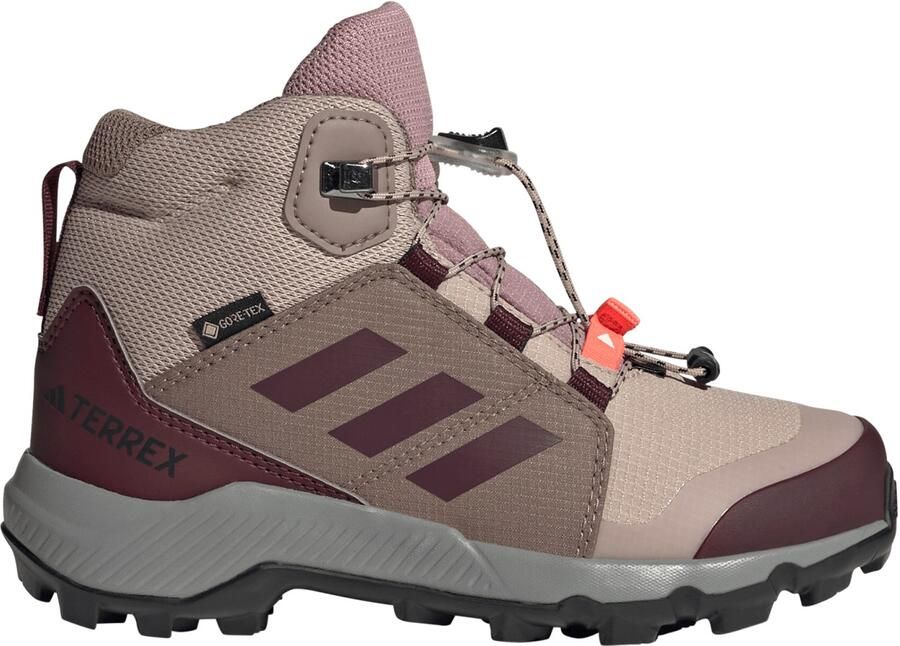 Adidas Terrex Kid's Terrex Mid GTX Wandelschoenen 1 3 bruin - Foto 2
