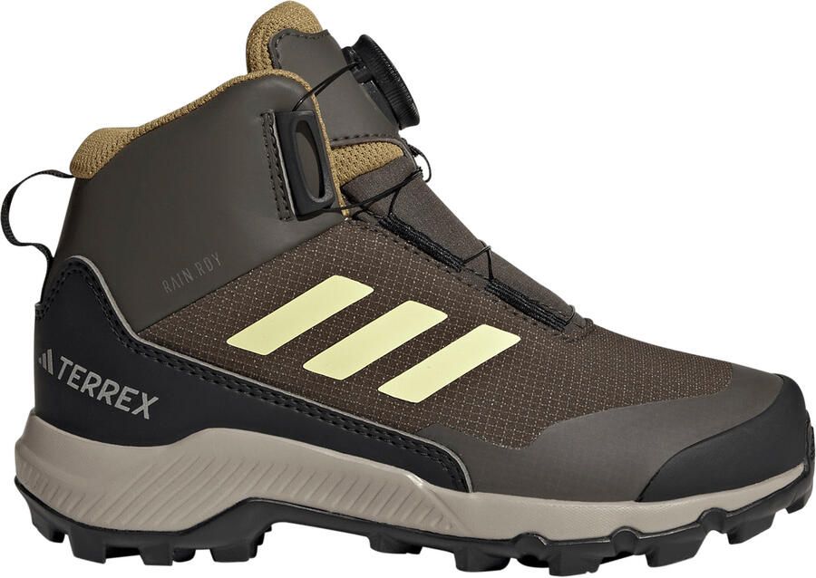 Adidas Terrex Kid's Terrex Winter Mid Boa Rain Ready Winterschoenen 2 3 bruin