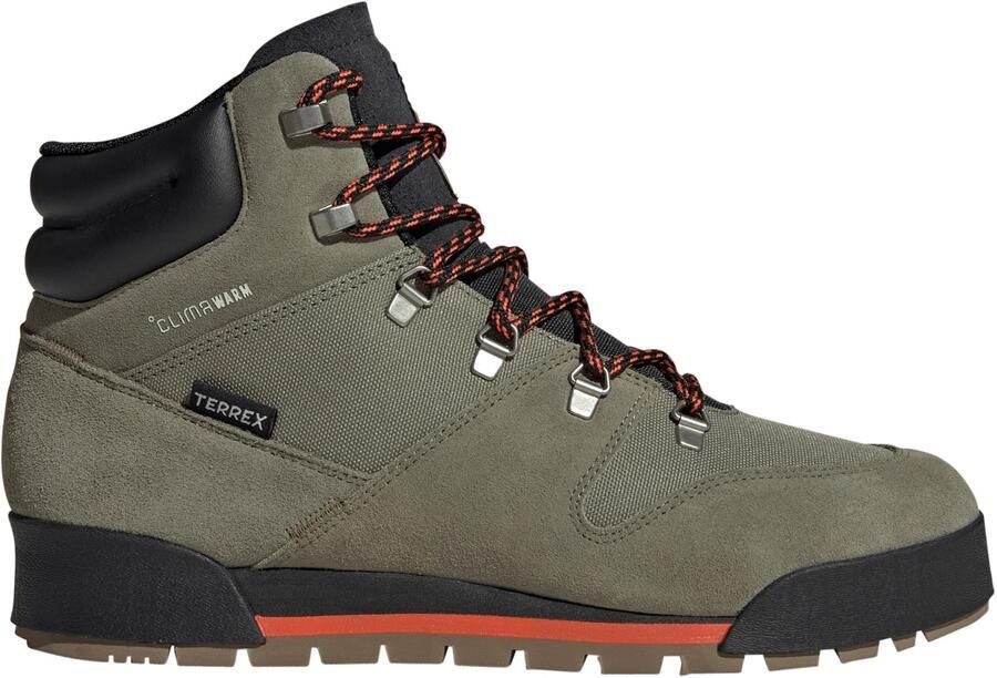 Adidas Terrex Snowpitch Climawarm Hikingschoenen Heren Groen