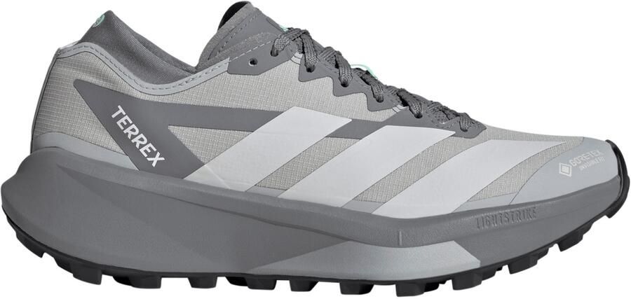 Adidas Terrex Women's Agravic GTX 2 Trailrunningschoenen 2 3 grijs