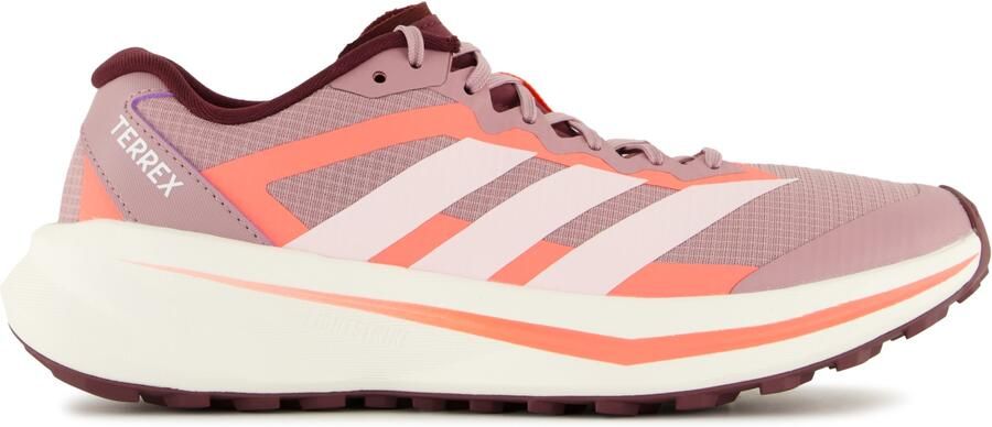Adidas Terrex Women's Agravic LT Trailrunningschoenen 2 3 roze wit