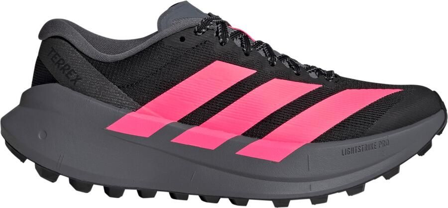 Adidas Terrex Women's Agravic SL Trail Running Shoes Trailrunningschoenen 2 3 zwart aurora onix