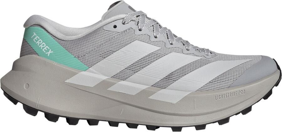 Adidas Terrex Women's Agravic SL Trailrunningschoenen 2 3 grijs groen