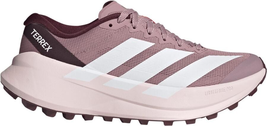 Adidas Terrex Women's Agravic SL Trailrunningschoenen 2 3 magic mauve maroon
