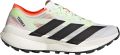 Adidas Hardloopschoenen Terrex Agravic Speed 2 Wit Zwart Neon Groen Dames - Wit