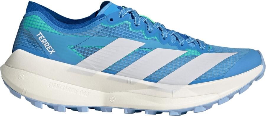 Adidas Terrex Women's Agravic Speed 2 Trailrunningschoenen 2 3 blauw