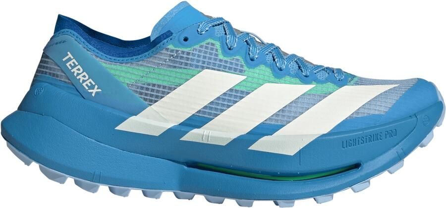 Adidas Terrex Women's Agravic Speed Ultra 2 Trailrunningschoenen 2 3 blauw
