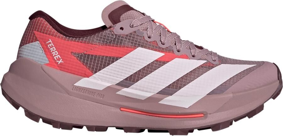 Adidas Terrex Women's Agravic TT Trailrunningschoenen 2 3 magic mauve solar turbo