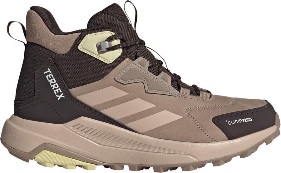 Adidas Terrex Women's Anylander Mid Lea ClimaProof Hoge schoenen 2 3 bruin