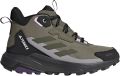Adidas Terrex Women's Anylander Mid R.Rdy Wandelschoenen 2 3 grijs zwart - Groen