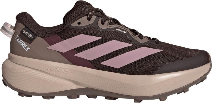 Adidas Terrex Tracefinder Plus Gore-Tex Trailrunningschoenen Dames Bruin - Foto 2