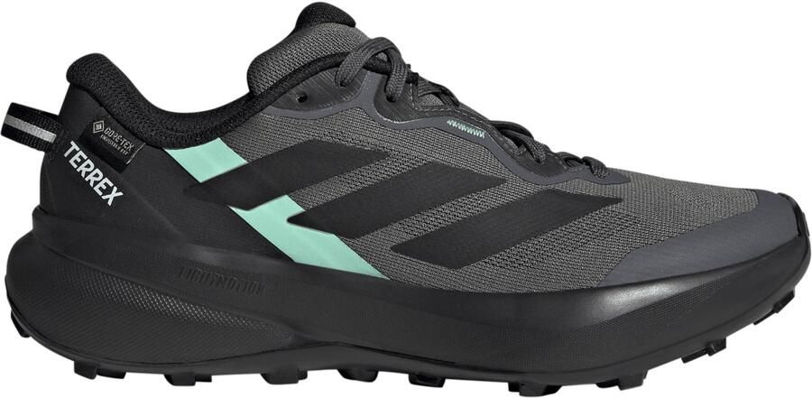 Adidas Terrex Tracefinder Plus Gore-tex Trailschoenen Zwart Grijs 1 3 - Foto 2