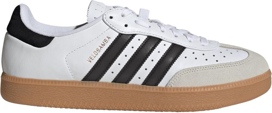 Adidas Perfor ce Velosamba Leren Schoenen Unisex Wit - Foto 2
