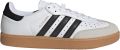 ADIDAS PERFOR CE Sportschoen 'Velosamba' beige zwart wit - Wit/Goud/Zwart