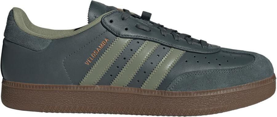 Adidas Velosamba Leather Fietsschoenen grijs - Foto 2