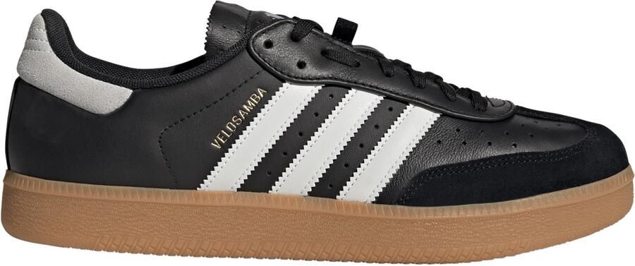 Adidas Perfor ce Velosamba Leren Schoenen Unisex Zwart - Foto 2