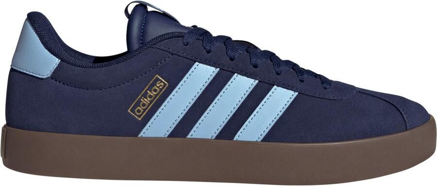 ADIDAS SPORTSWEAR Sneakers laag 'VL Court 3.0' lichtblauw donkerblauw goud