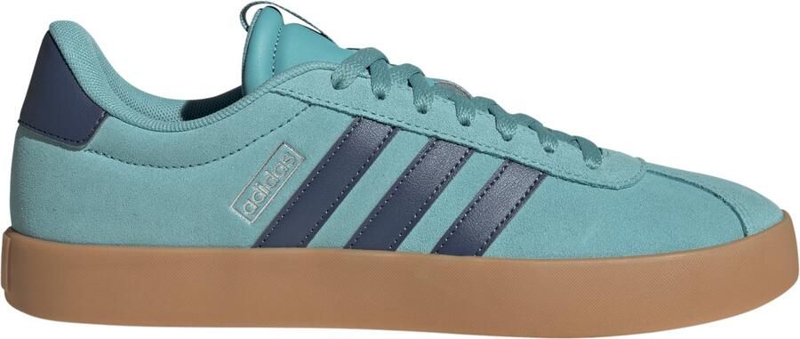 Adidas VL Court 3.0 Sneakers blauw Suède - Foto 5