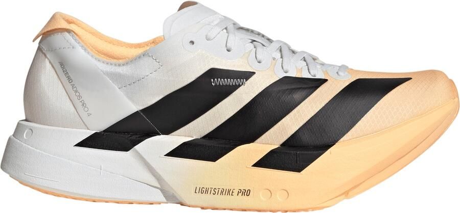 Adidas Women's Adizero Adios Pro 4 Hardloopschoenen 1 3 oranje wit