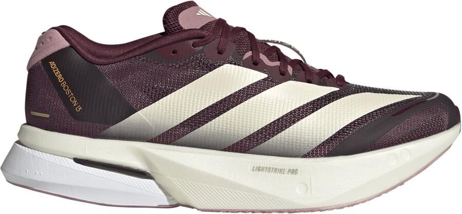 Adidas Women's Adizero Boston 13 Hardloopschoenen 2 3 maroon magic mauve