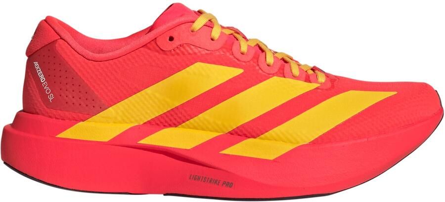 Adidas Women's Adizero Evo SL Woven Hardloopschoenen 1 3 rood