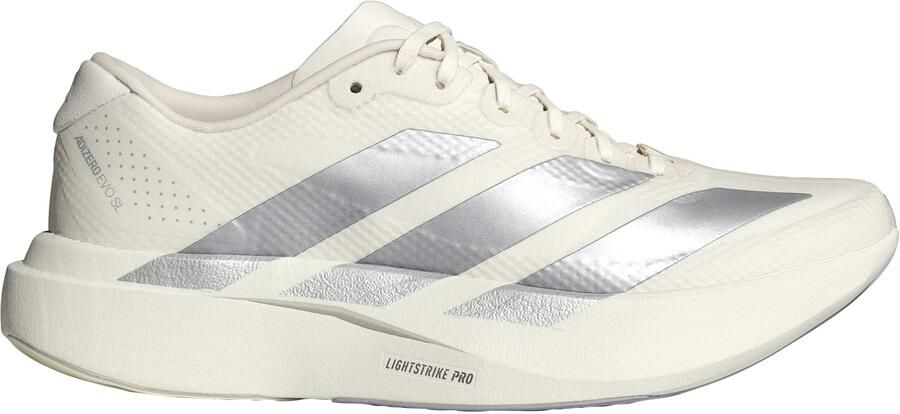 Adidas Women's Adizero Evo SL Woven Hardloopschoenen 1 3 wit - Foto 2