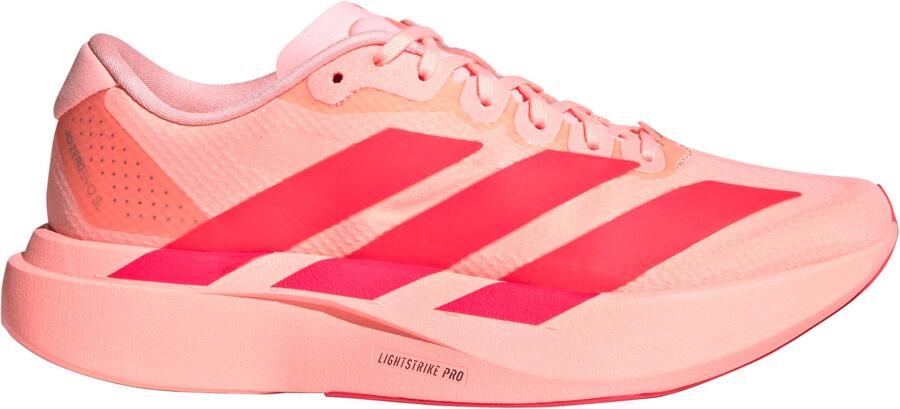 Adidas Women's Adizero Evo SL Woven Hardloopschoenen 1 3 frozen turbo grijs