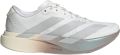Adidas Women's Adizero Evo SL Woven Hardloopschoenen 1 3 wit purper - Wit