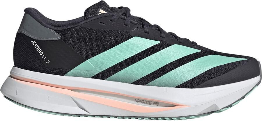 Adidas Women's Adizero SL2 Hardloopschoenen 1 3 zwart oranje