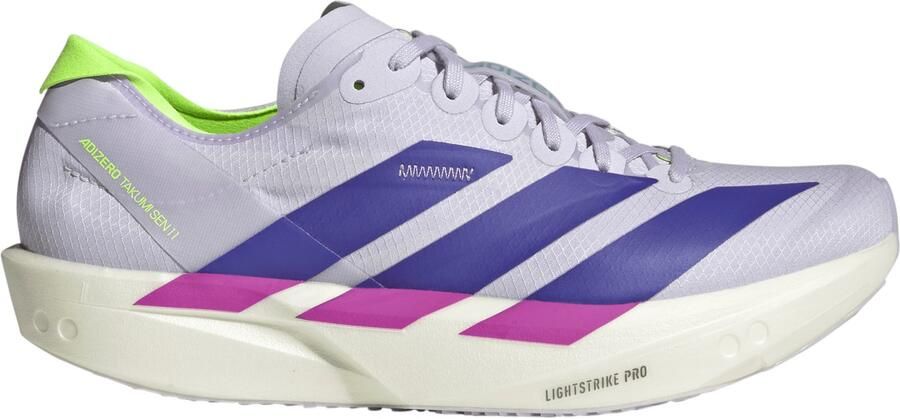 Adidas Women's Adizero Takumi Sen 11 Hardloopschoenen 1 3 purper groen