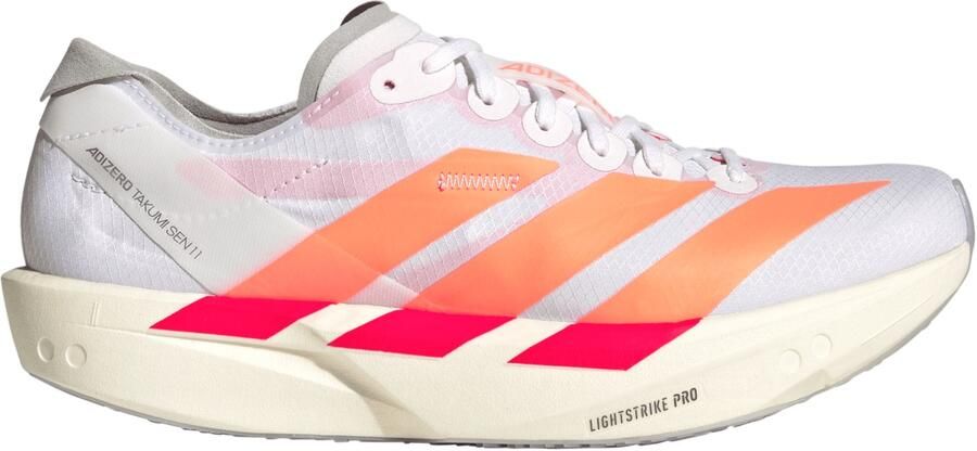 Adidas Women's Adizero Takumi Sen 11 Hardloopschoenen 2 3 wit