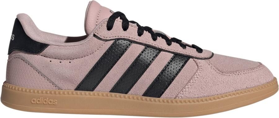 Adidas Women's Breaknet Sleek Suede Sneakers 1 3 bruin - Foto 2