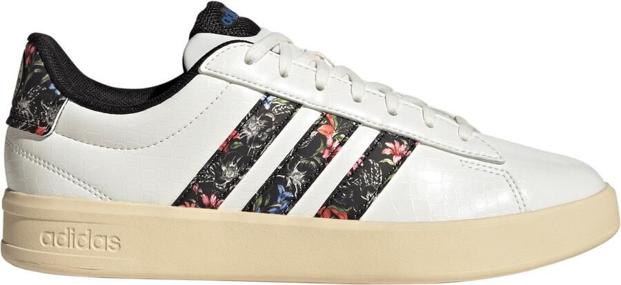 Adidas Women's Grand Court 3.0 Sneakers 1 3 beige wit - Foto 3